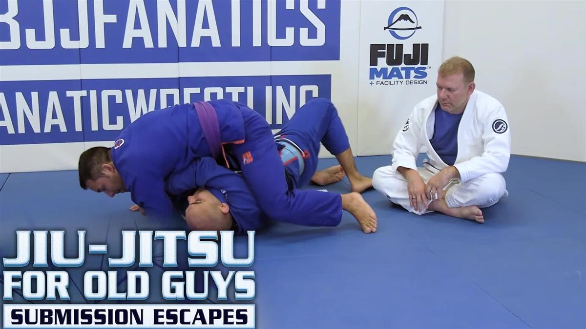 Jiu Jitsu For Old Guys: Submission Escapes by Bernardo Faria image 3