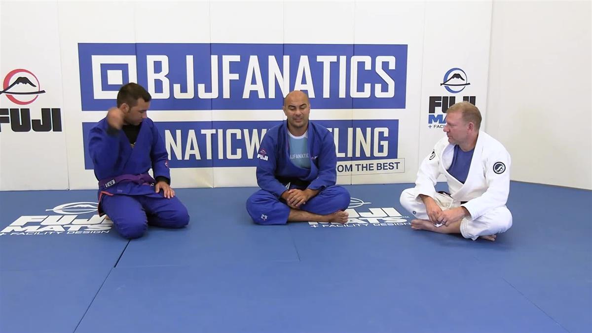 Jiu Jitsu For Old Guys: Submission Escapes by Bernardo Faria image 5