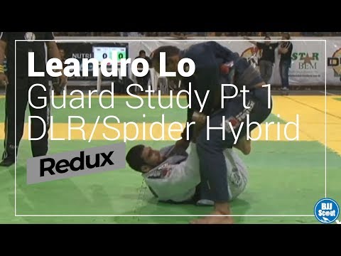 BJJ Scout: Leandro Lo Guard Study Pt 1 Redux - DLR/Spider Hybrid