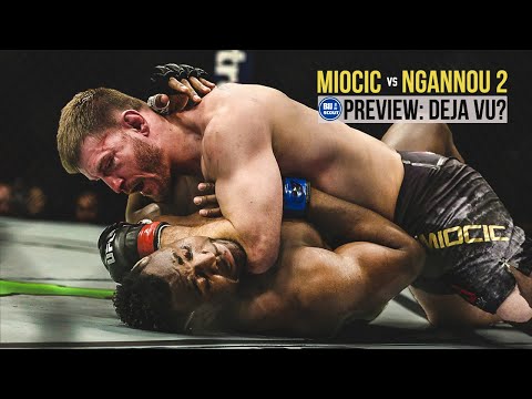 BJJ Scout: UFC 260 Main Event Preview Stipe Miocic v Francis Ngannou 2 : Deja Vu?