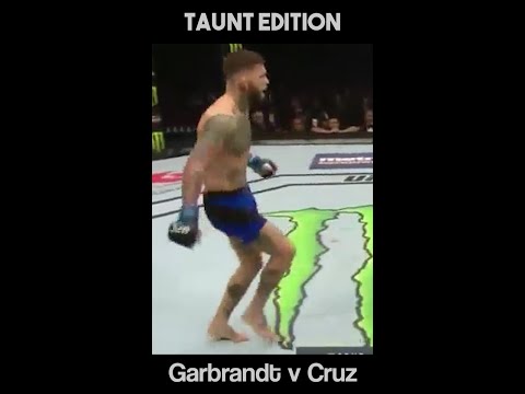 MMA Taunts: Cody Garbrandt/Dominick Cruz Edition