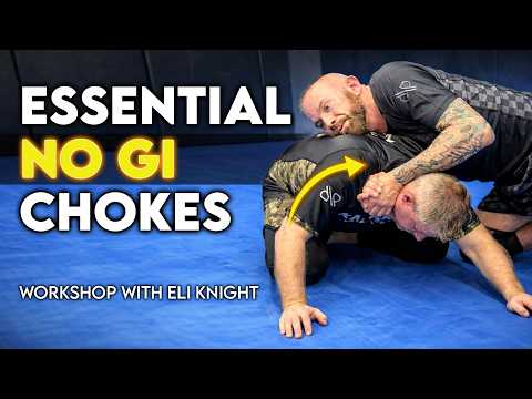 Choke Everyone: High-Percentage No-Gi Strangles