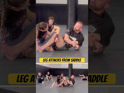 Leg Attacks from Saddle