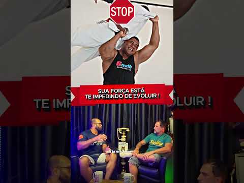 VAI ACREDITAR SÓ NA FORÇA ??? #bjj #jiujitsu#mma #cortespodcast