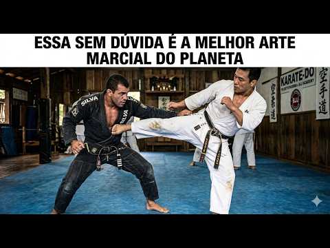 POLEMICO FAIXA PRETA DE JIU-JITSU ADMITE QUE O KARATE É A MELHOR ARTE MARCIAL DO MUNDO