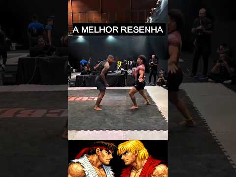 Quando o Ryu enfrenta o Ken na vida real #bjj #jiujitsu #mma #streetfighter