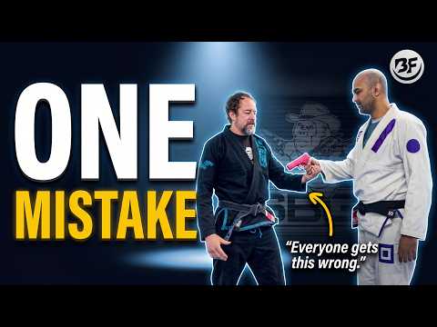 The Mistake Everyone Makes Against a Weapon (Don't Do This)