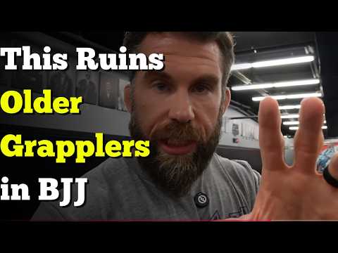 Avoid Becoming Victim to This Older Grappler Mental Trap in BJJ