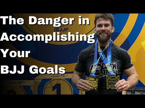 The Truth about Chasing After Your Big BJJ Goals