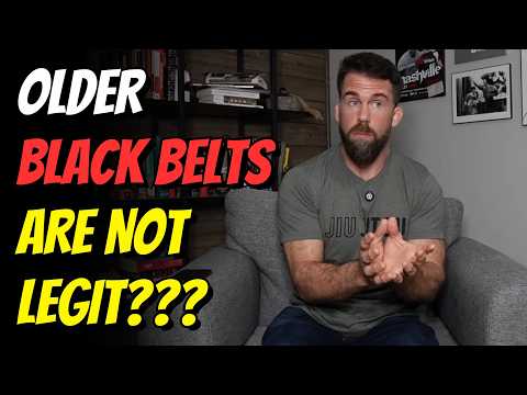 Young BJJ Purple Belt Talking Trash About Older Black Belts