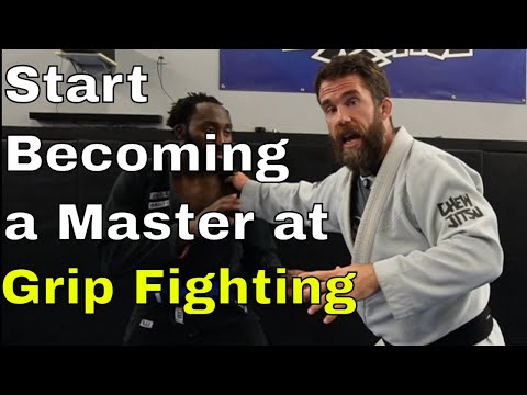 4 Powerful Grip Fighting Principles for BJJ (Standing & Ground)