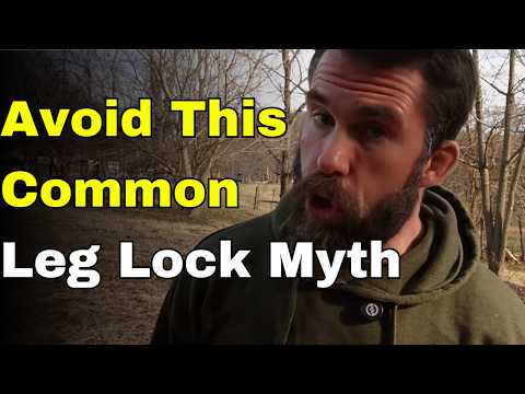 BJJ White Belt Afraid of Leg Locks (Can’t FEEL Them Before Injury)