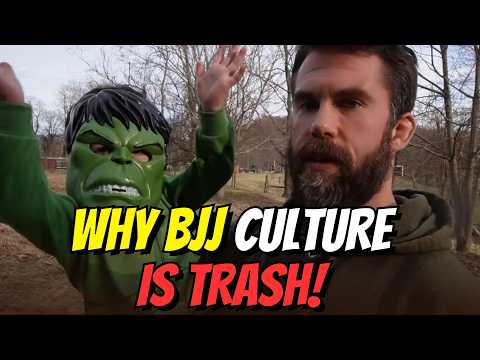 Why are there so many bad people in BJJ?