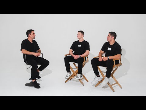 One on One: Kid Athletes (feat. Gui Mendes, Tainan Dalpra, & Cole Abate)