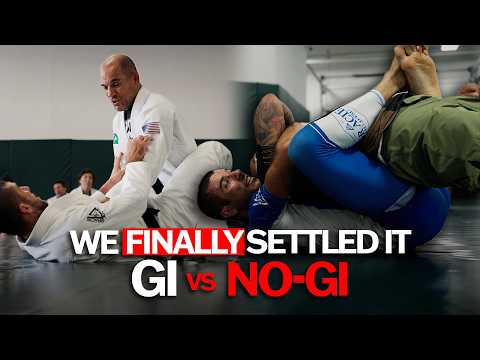 Gi or No-Gi? The Debate is Over