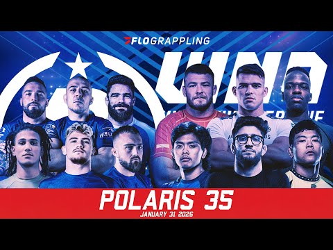POLARIS 35: POLARIS VS WNO LIVE ON FLOGRAPPLING