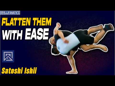 Uchi Mata From Waist Grip Tutorial by Satoshi Ishii