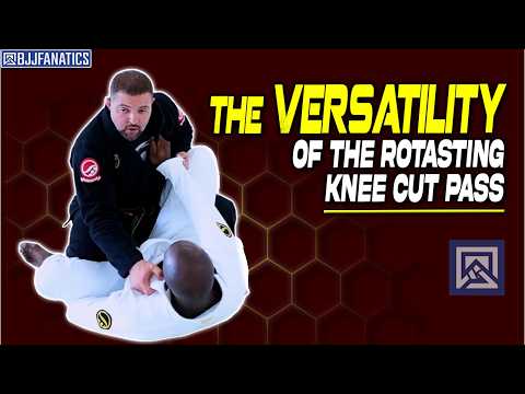 How to do the Rotating Knee Cut Pass by Yosof Wanly
