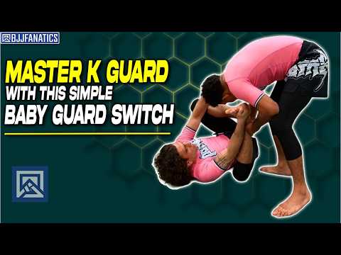 How to Get to K Guard from the Baby Guard in Jiu Jitsu by Sebastian Curelaru