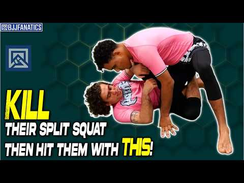 Countering the Split Squat by Sebastian Curelaru