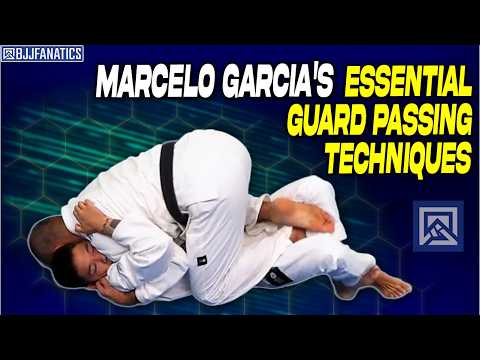Marcelo Garcia's Guard Passing Secrets - Clearing the Half guard Leg