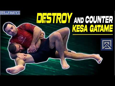 Counters to the Kesa Gatame by Jakob Müller