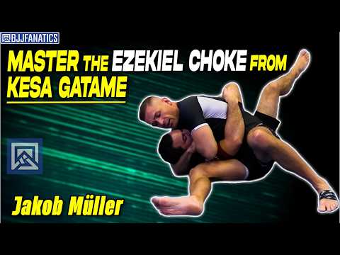 How to do Ezekiel From Kesa Gatame by Jakob Müller