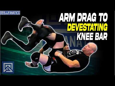 Cross Ankle Coke Can Grip Arm Drag to Sumi Gaeshi Knee Bar & Inverted Heel Hook by Joel Bane