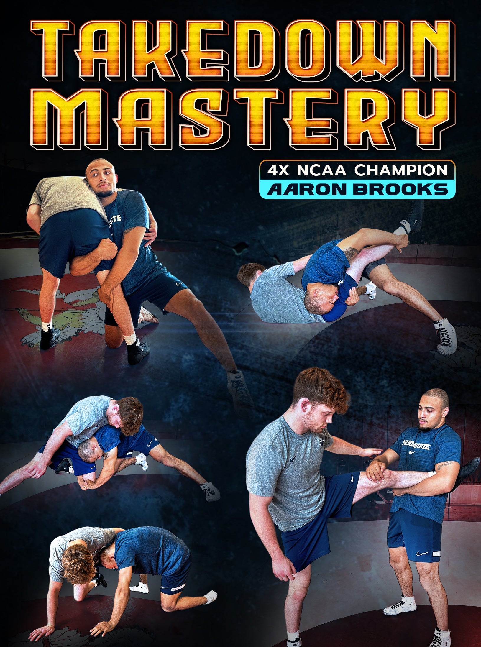 Takedown Mastery by Aaron Brooks
