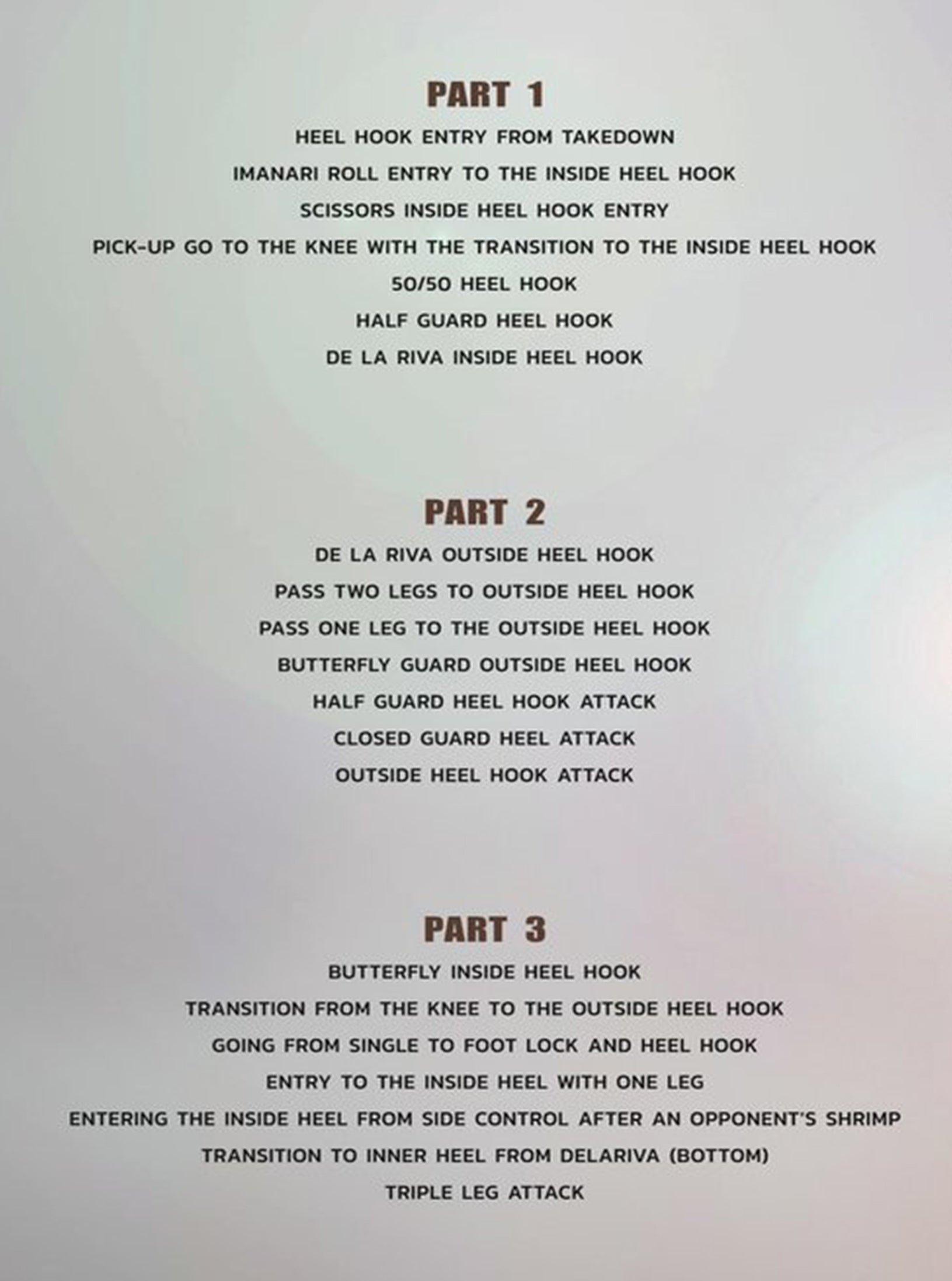 Heel Hooks From Everywhere by Abdurakhman Bilarov image 2