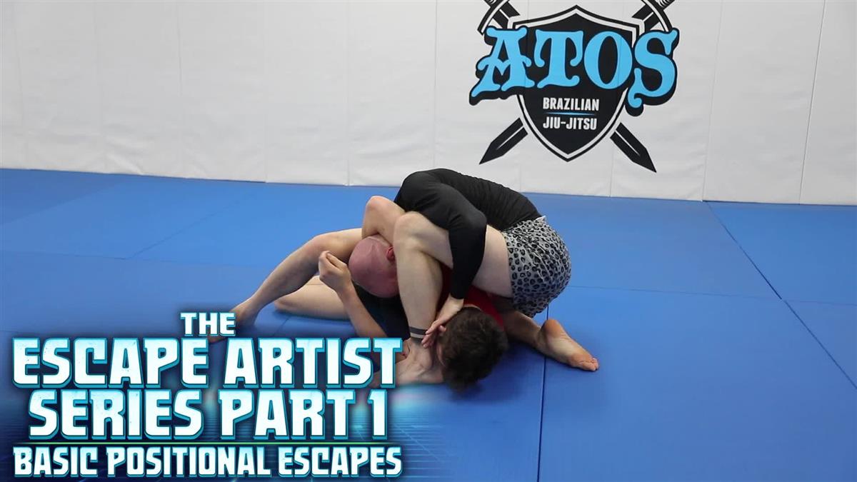 The Escape Artist Series Part 1 by Adam Bradley image 3