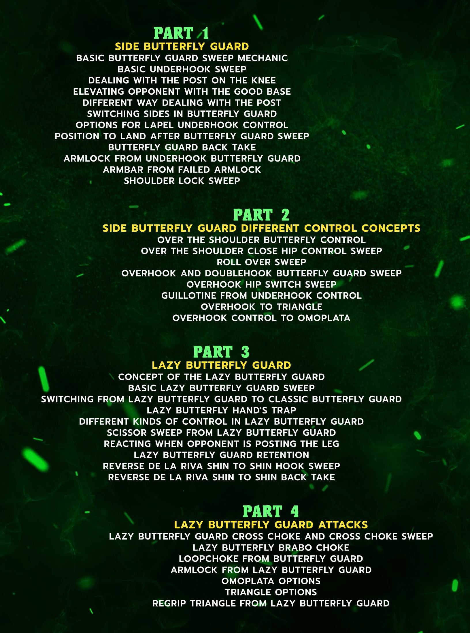 Butterfly Guard Rediscovered 3.0 by Adam Wardzinski image 2