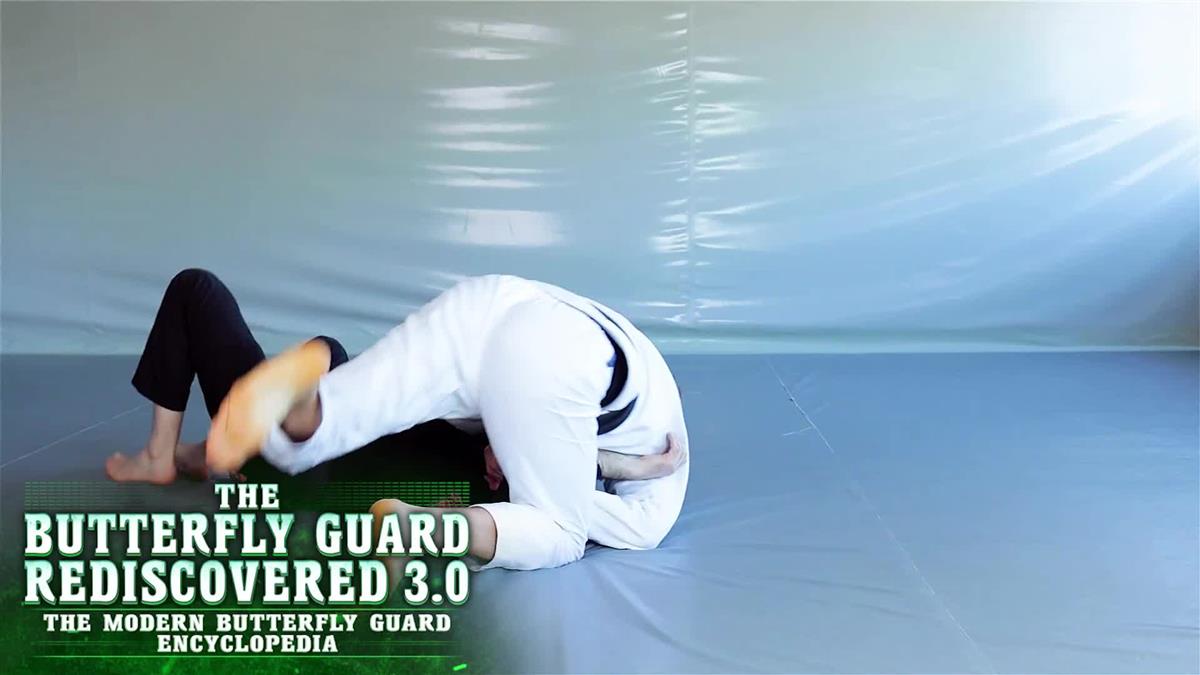 Butterfly Guard Rediscovered 3.0 by Adam Wardzinski image 3