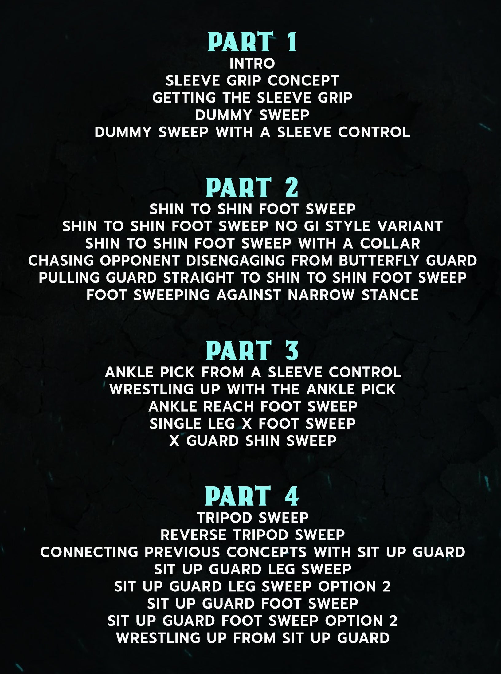 Foot Sweeps, Ankle Picks and Tripods Engineering by Adam Wardzinski image 2