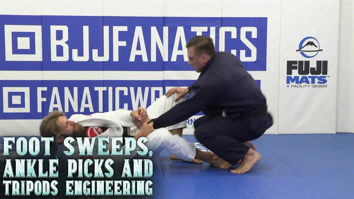 Foot Sweeps, Ankle Picks and Tripods Engineering by Adam Wardzinski image 3