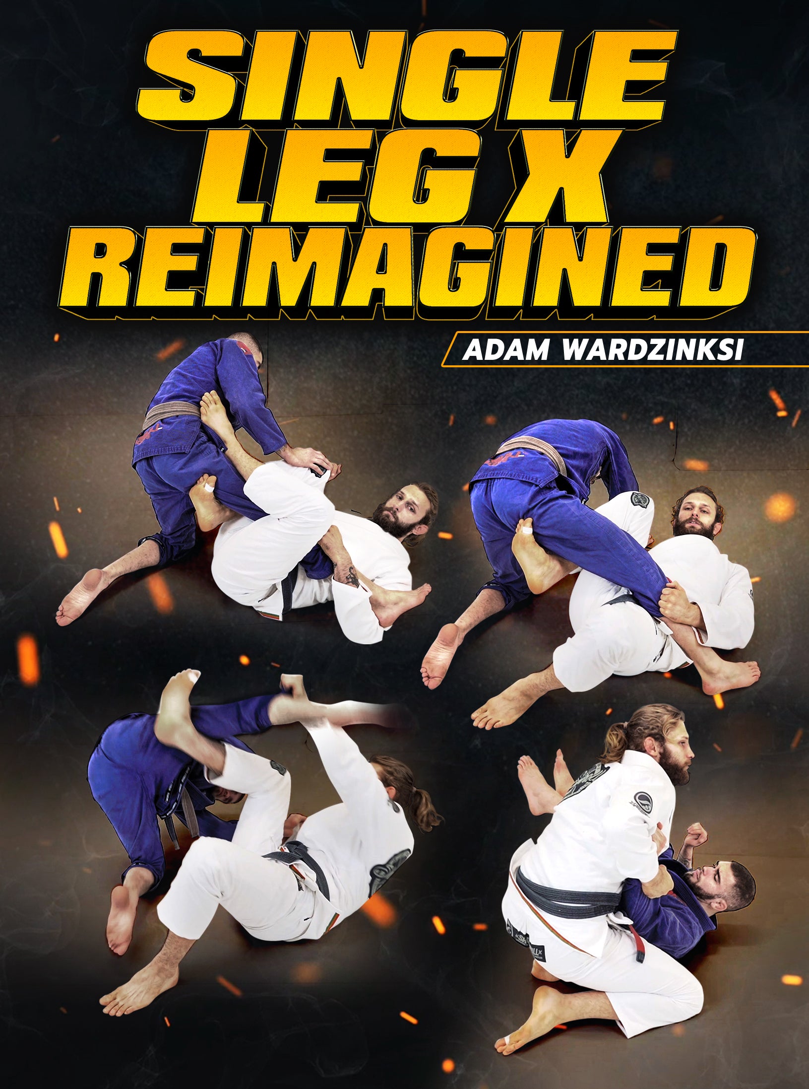 Single Leg X Reimagined by Adam Wardzinski image 1