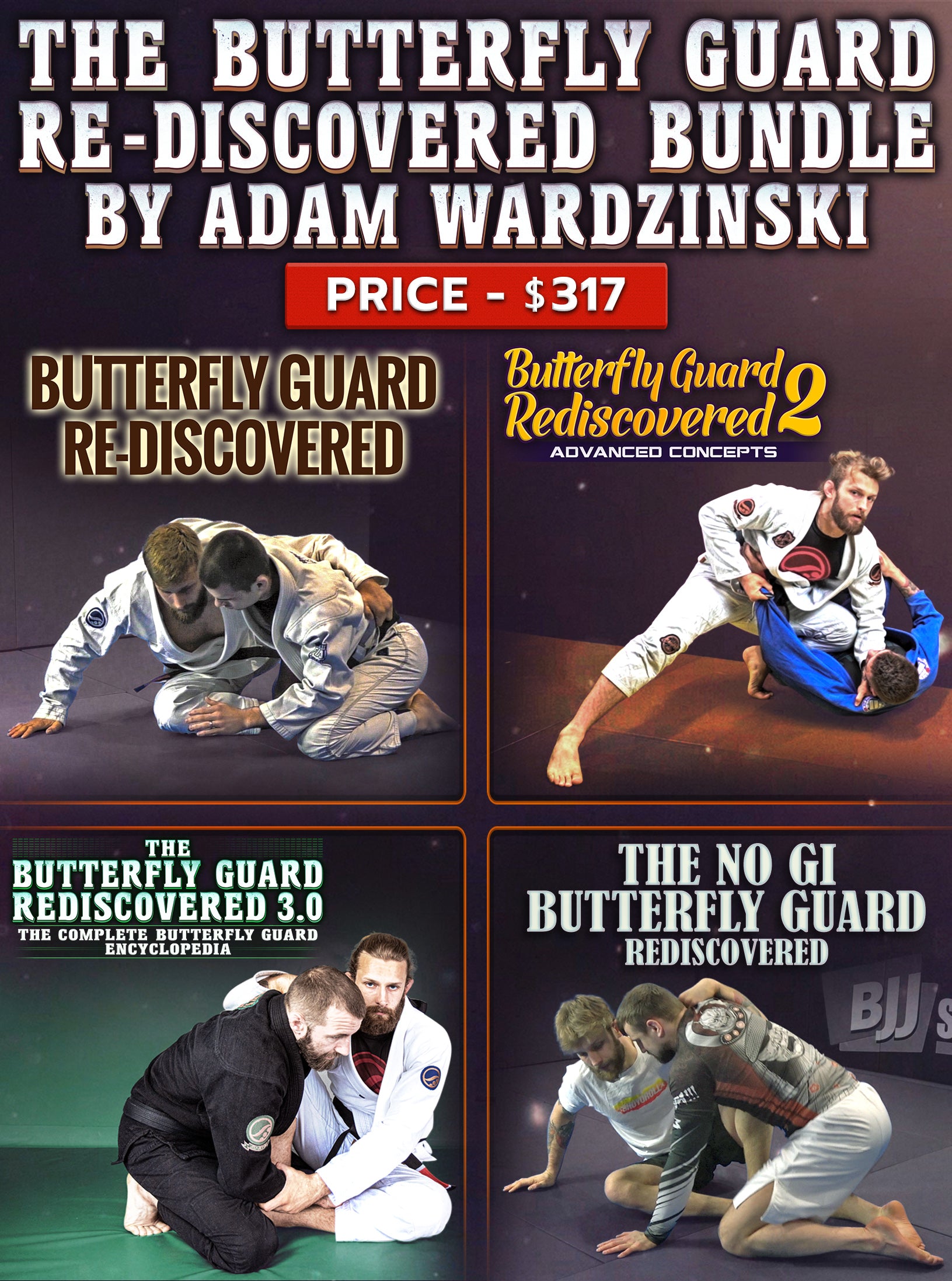 The Butterfly Re-Discovered Bundle by Adam Wardzinski