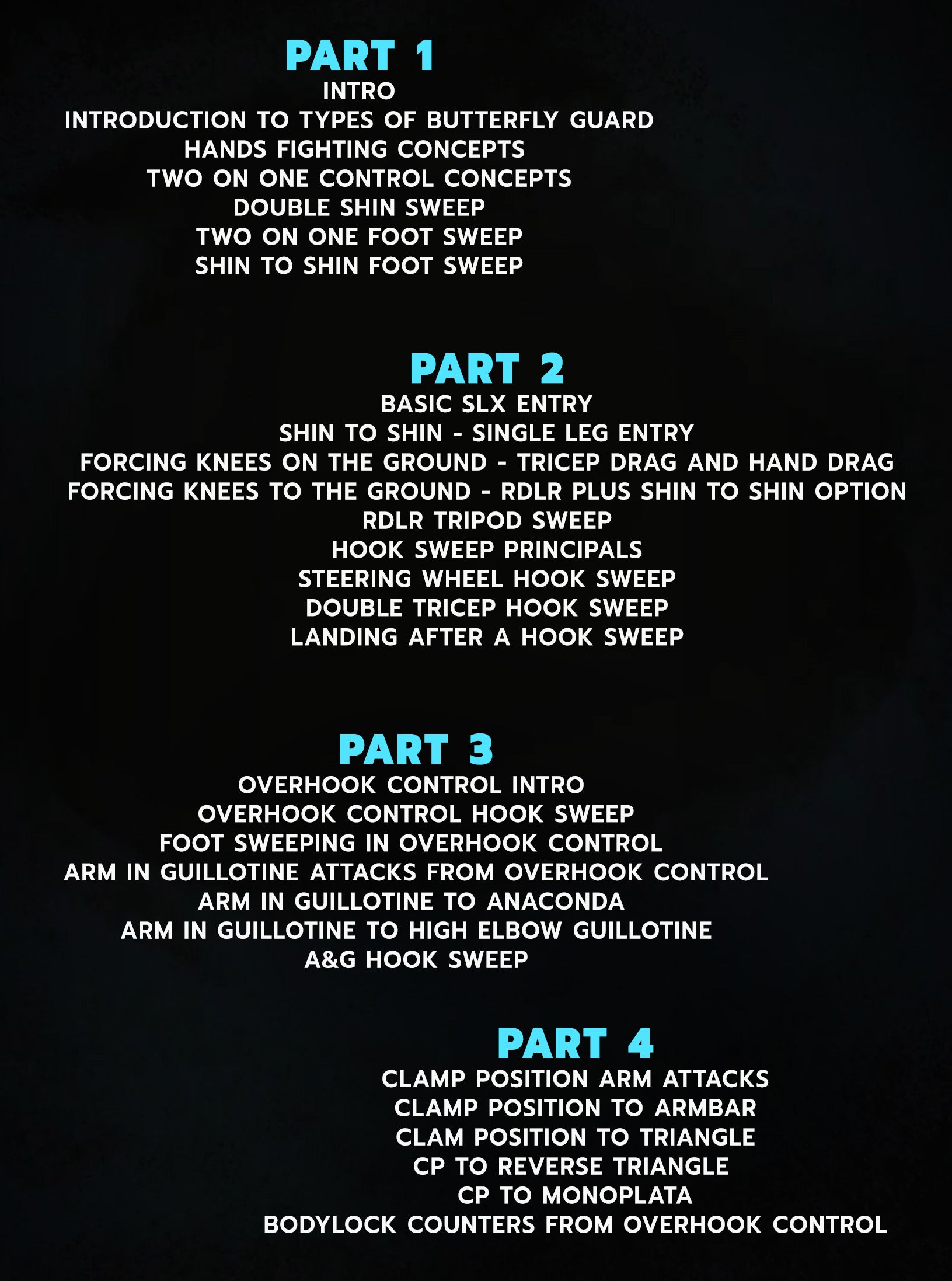 Butterfly Guard Re-discovered: No Gi Butterfly Guard Encyclopedia by Adam Wardzinski image 2