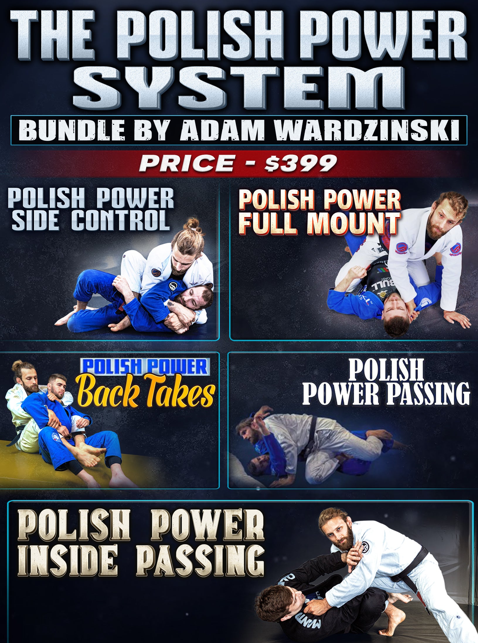 The Polish Power System Bundle By Adam Wardzinski