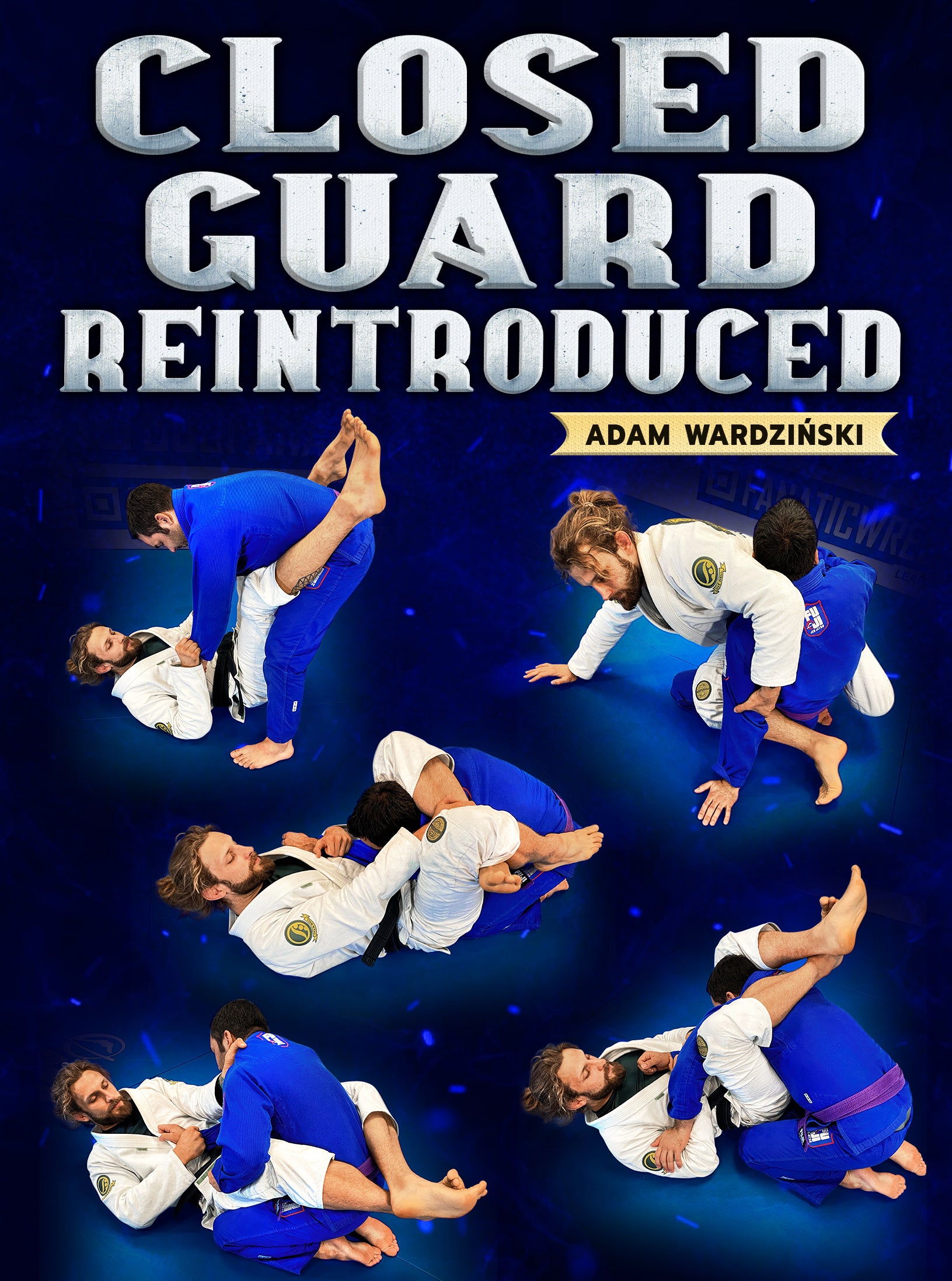 Closed Guard Reintroduced by Adam Wardzinski image 1