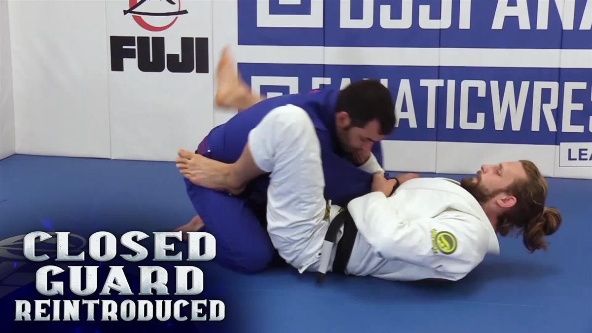 Closed Guard Reintroduced by Adam Wardzinski image 3