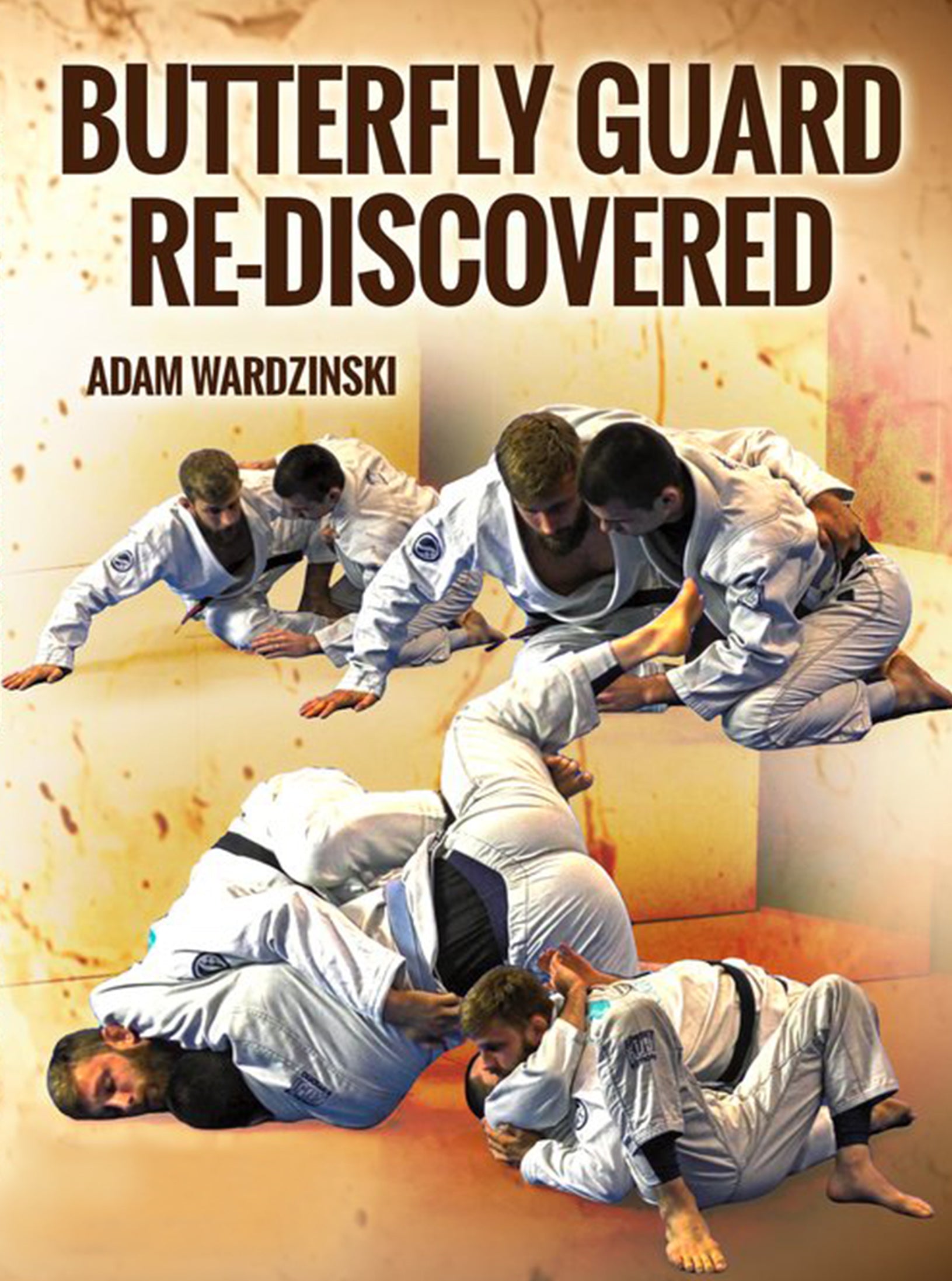 Butterfly Guard Re-Discovered by Adam Wardzinski