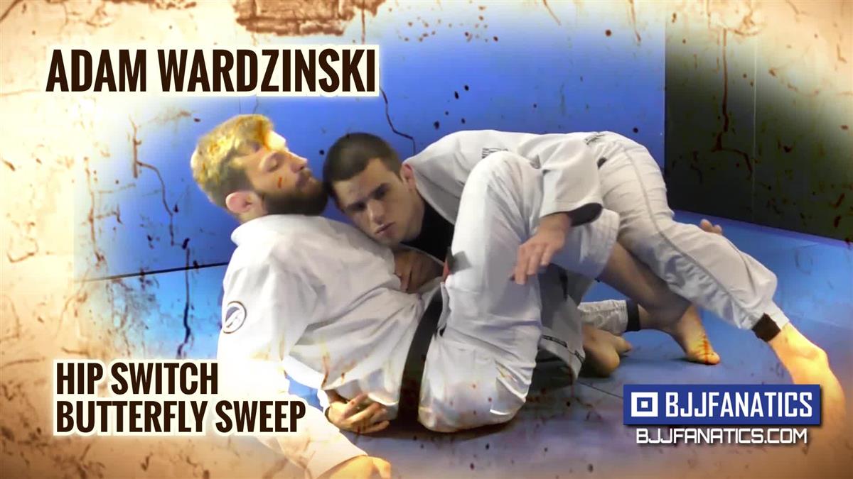 Butterfly Guard Re-Discovered by Adam Wardzinski image 3