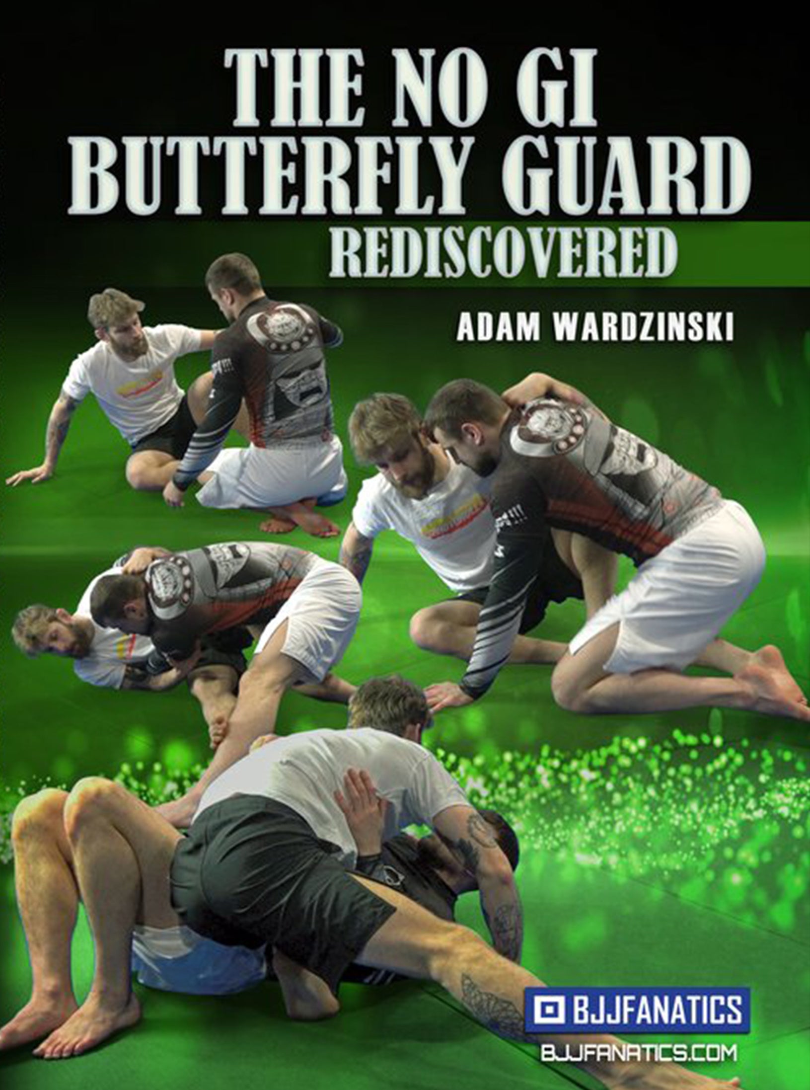 The No Gi Butterfly Guard Rediscovered by Adam Wardzinski