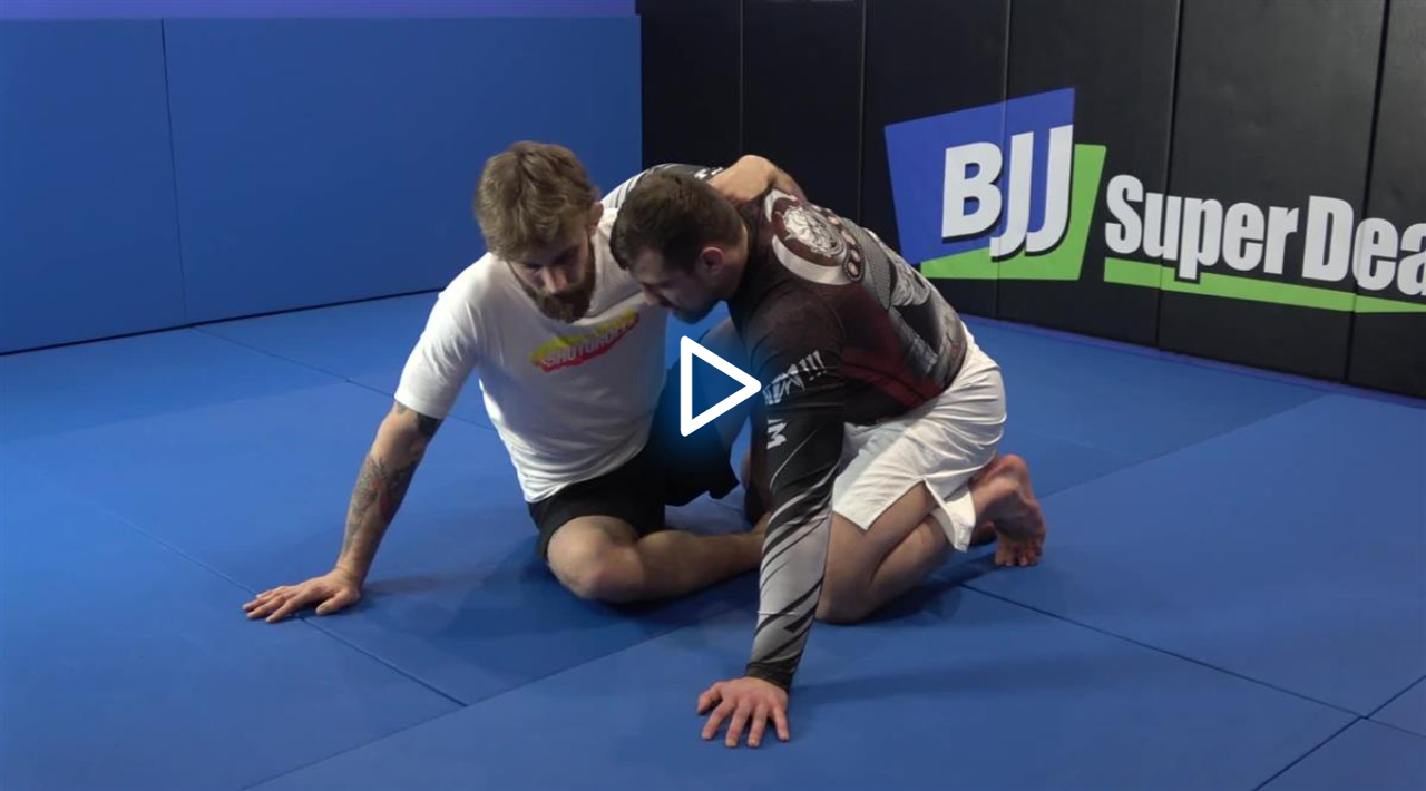 The No Gi Butterfly Guard Rediscovered by Adam Wardzinski image 3