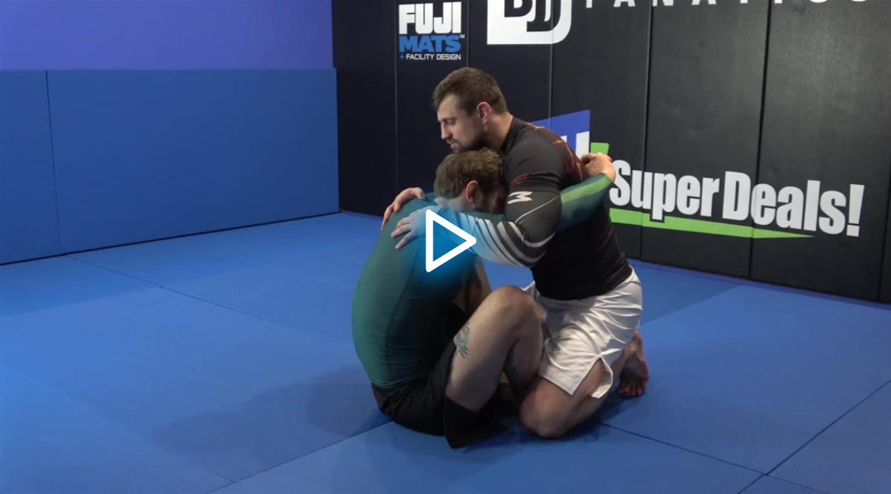 The No Gi Butterfly Guard Rediscovered by Adam Wardzinski image 4