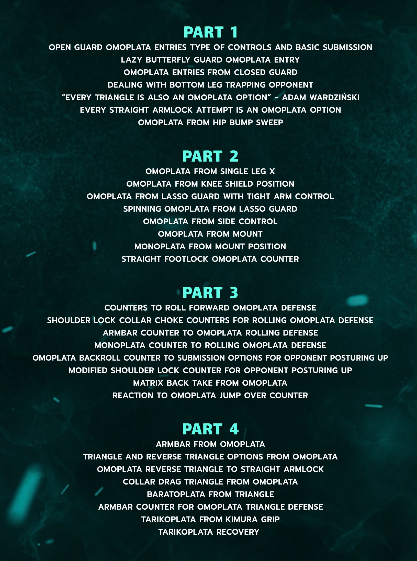 Omoplata Re-discovered by Adam Wardzinski image 2