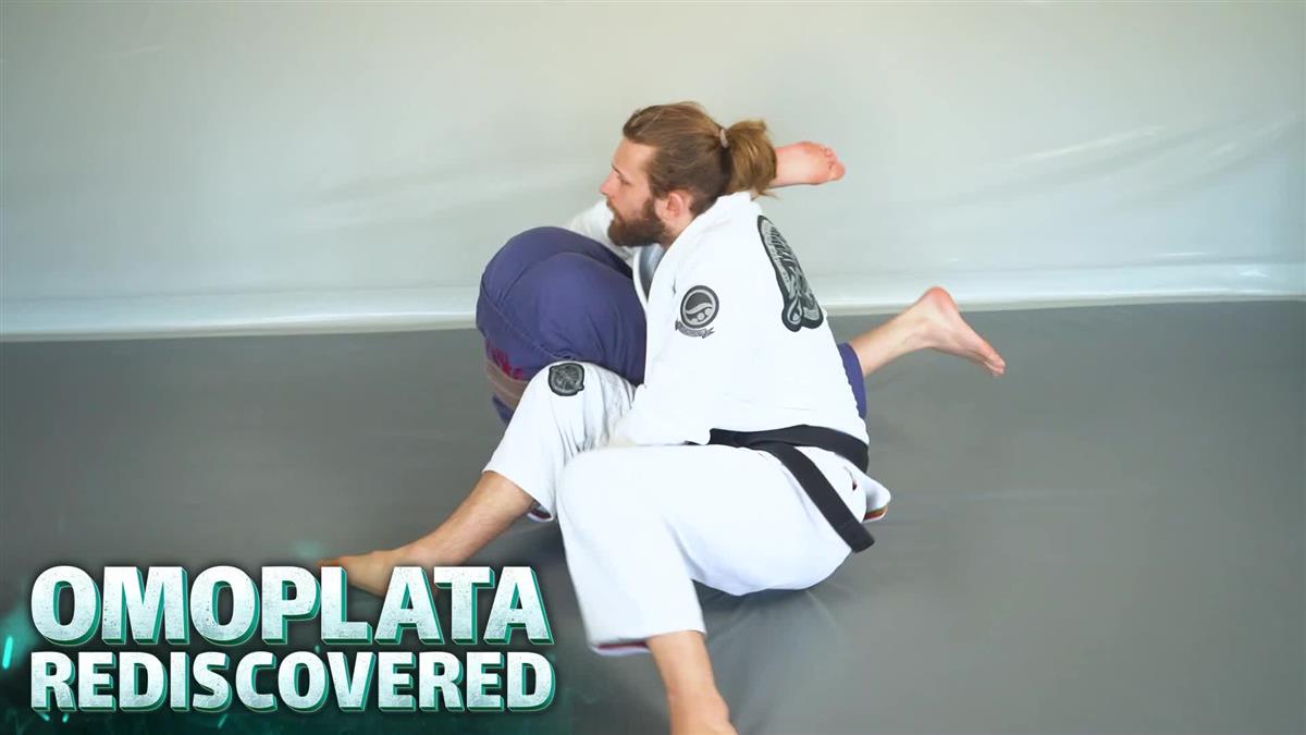 Omoplata Re-discovered by Adam Wardzinski image 3