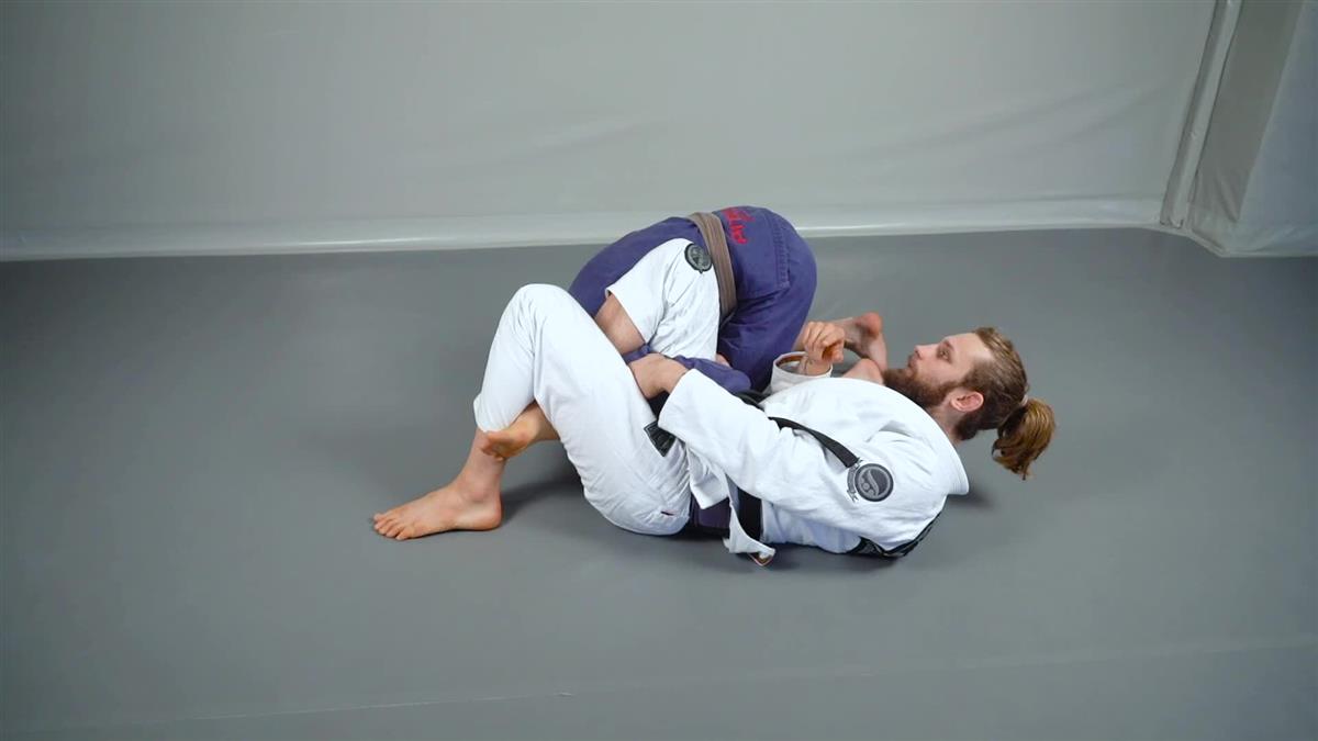 Omoplata Re-discovered by Adam Wardzinski image 5