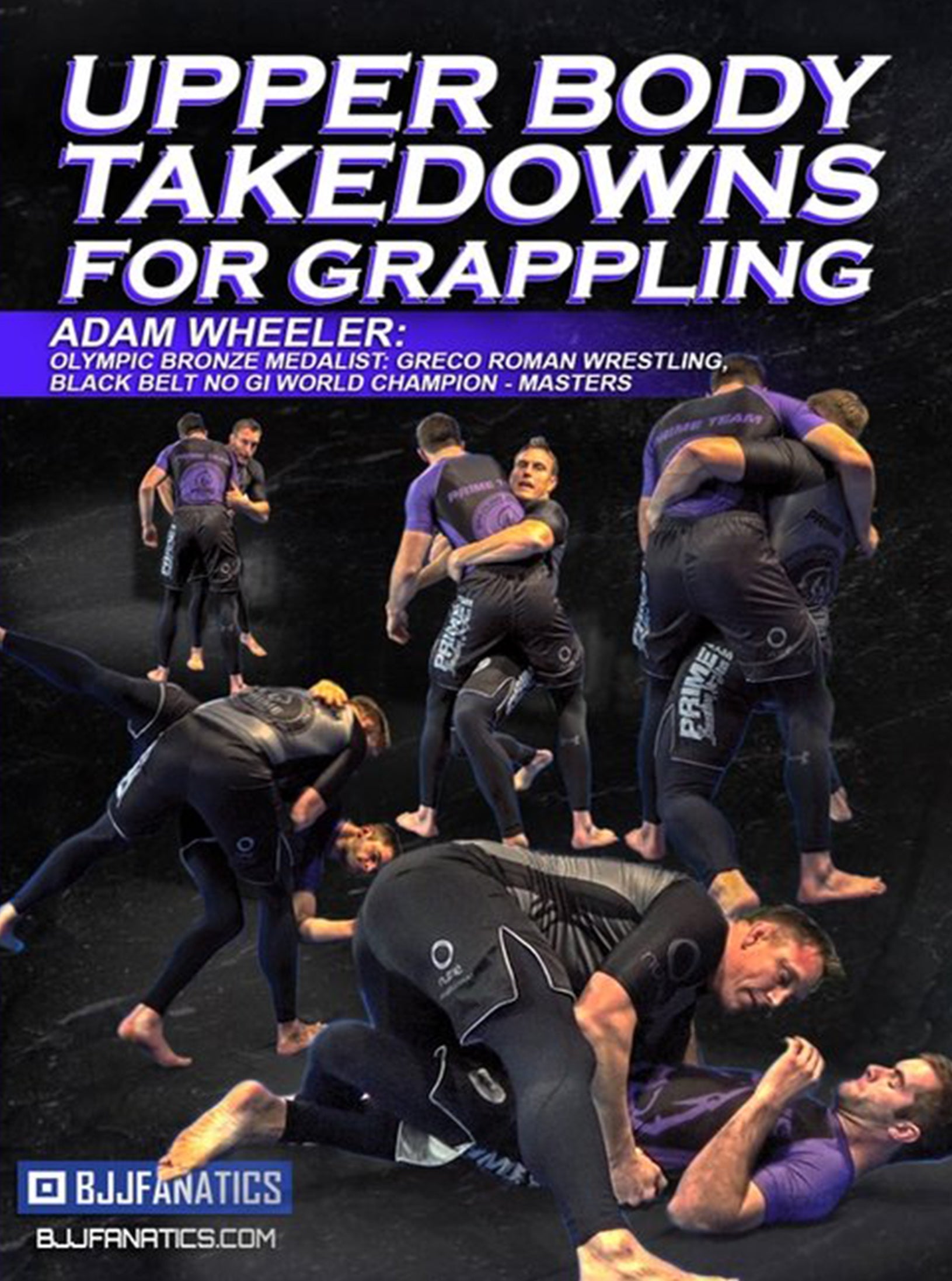 Upper Body Takedowns For Grappling by Adam Wheeler image 1